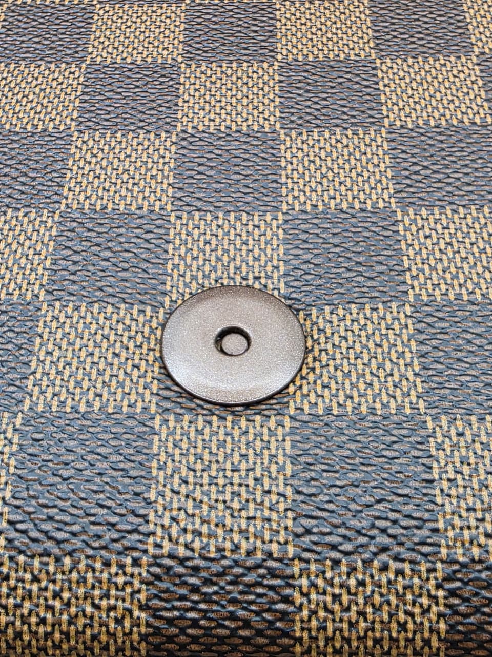 LOUIS VUITTON TRIBECA MINI BROWN DAMIER EBENE CANVAS