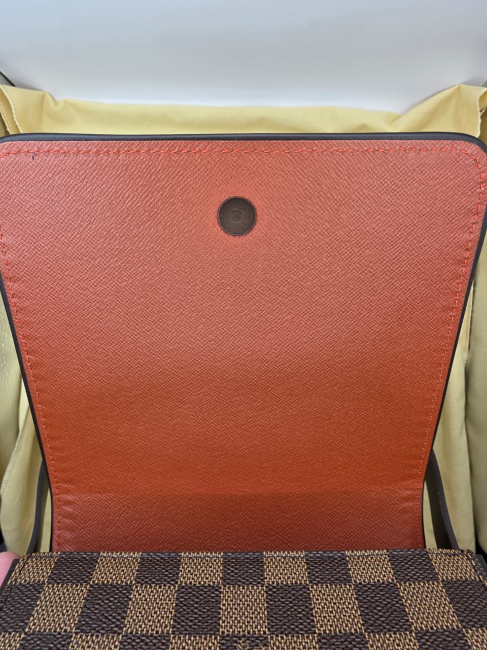 LOUIS VUITTON TRIBECA MINI BROWN DAMIER EBENE CANVAS