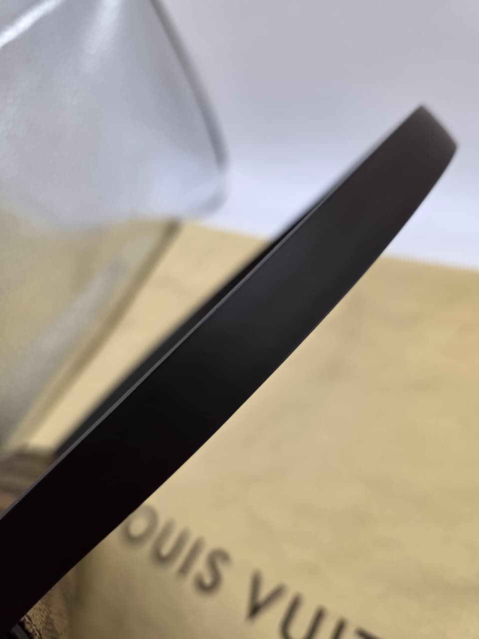 LOUIS VUITTON TRIBECA MINI BROWN DAMIER EBENE CANVAS