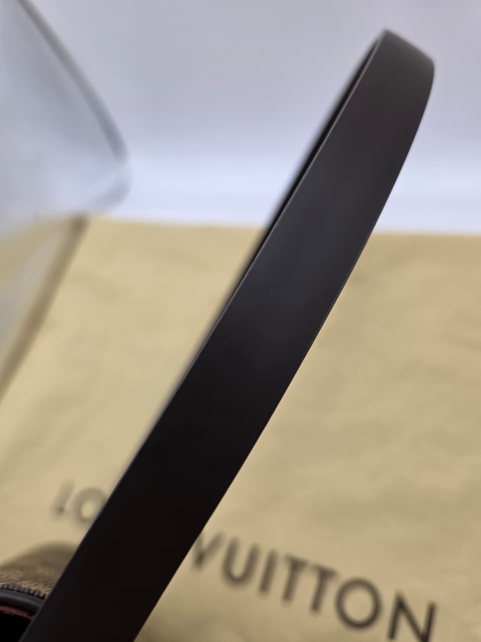 LOUIS VUITTON TRIBECA MINI BROWN DAMIER EBENE CANVAS