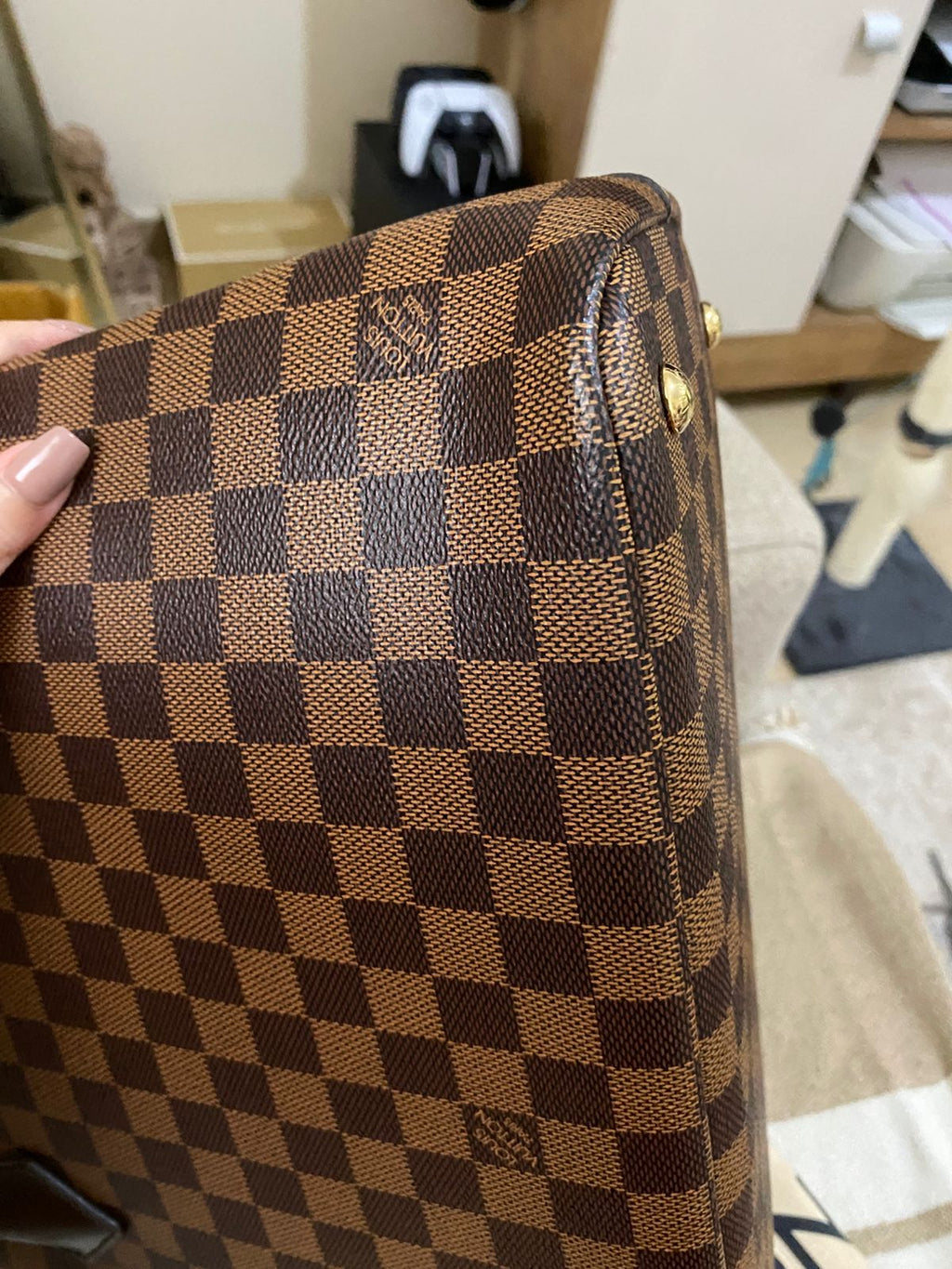 Louis Vuitton Kesington Damier Ebene