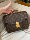 Louis Vuitton Monogram Canvas Pochette Metis