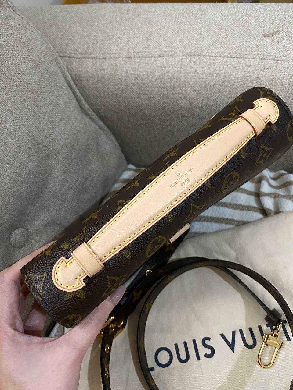 Louis Vuitton Monogram Canvas Pochette Metis