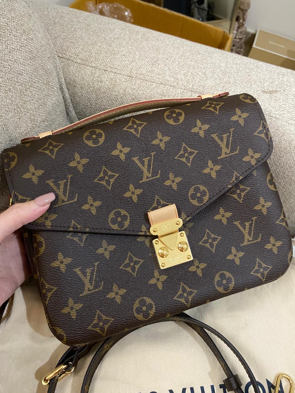 Louis Vuitton Monogram Canvas Pochette Metis