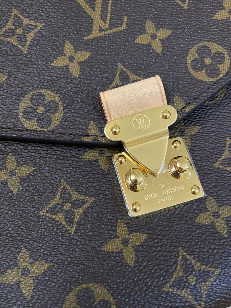 Louis Vuitton Monogram Canvas Pochette Metis