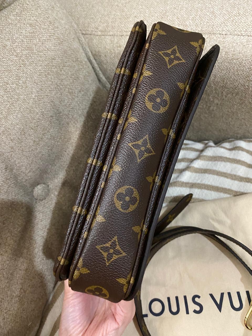 Louis Vuitton Monogram Canvas Pochette Metis