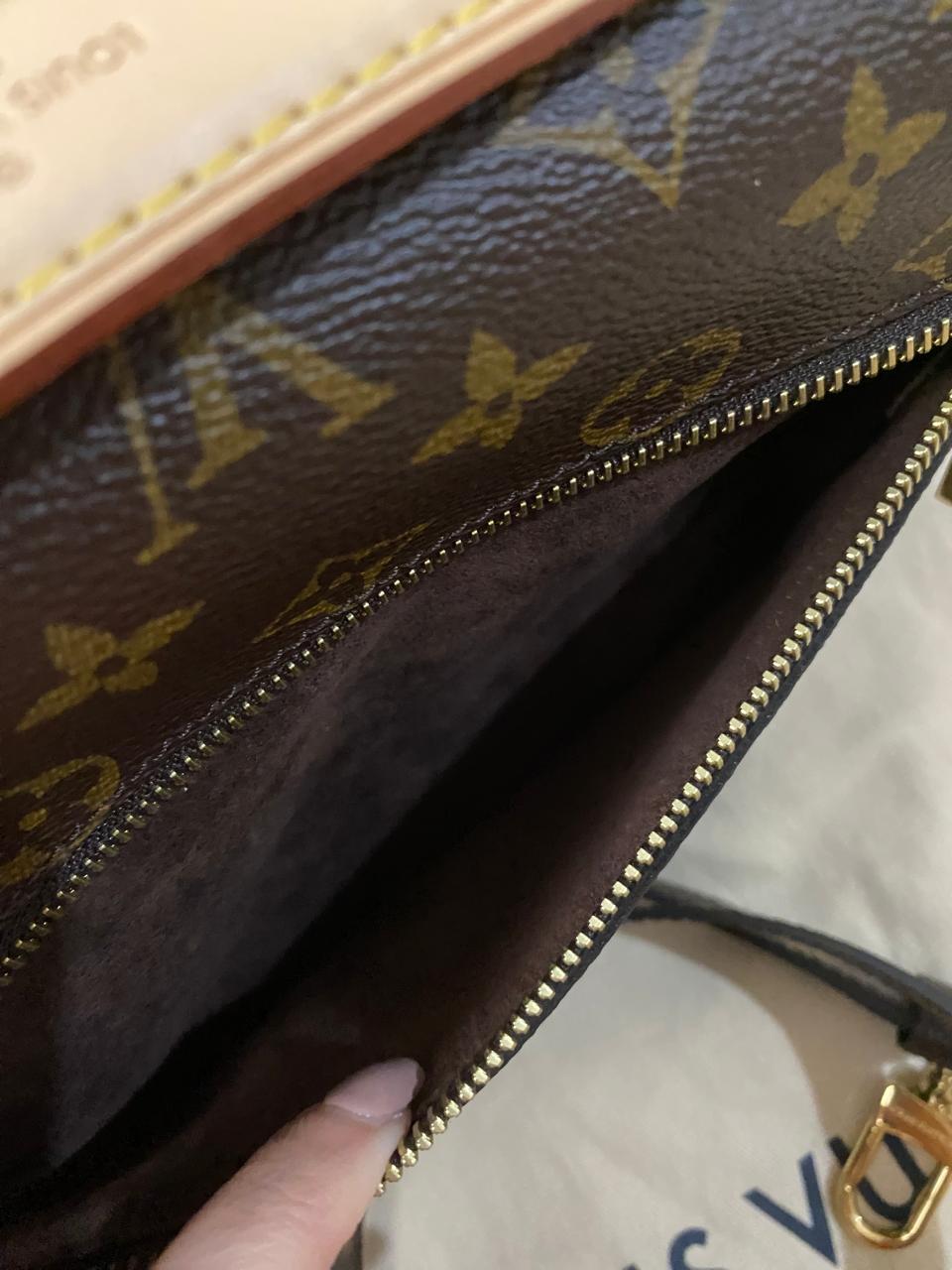 Louis Vuitton Monogram Canvas Pochette Metis