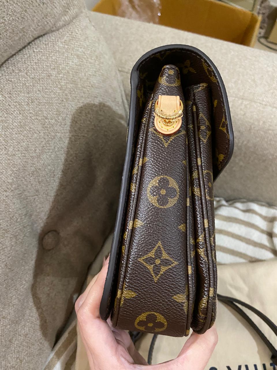 Louis Vuitton Monogram Canvas Pochette Metis
