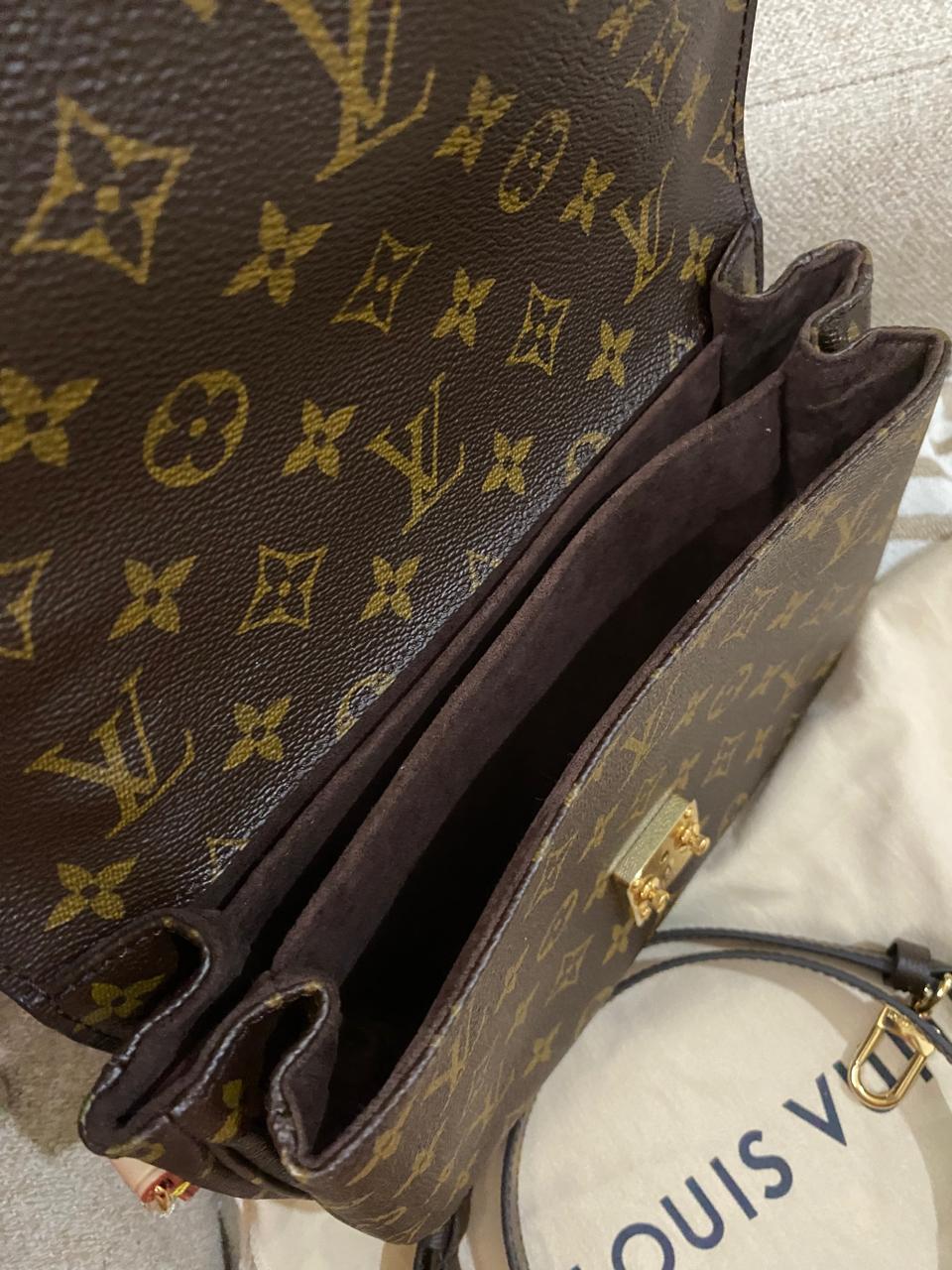 Louis Vuitton Monogram Canvas Pochette Metis