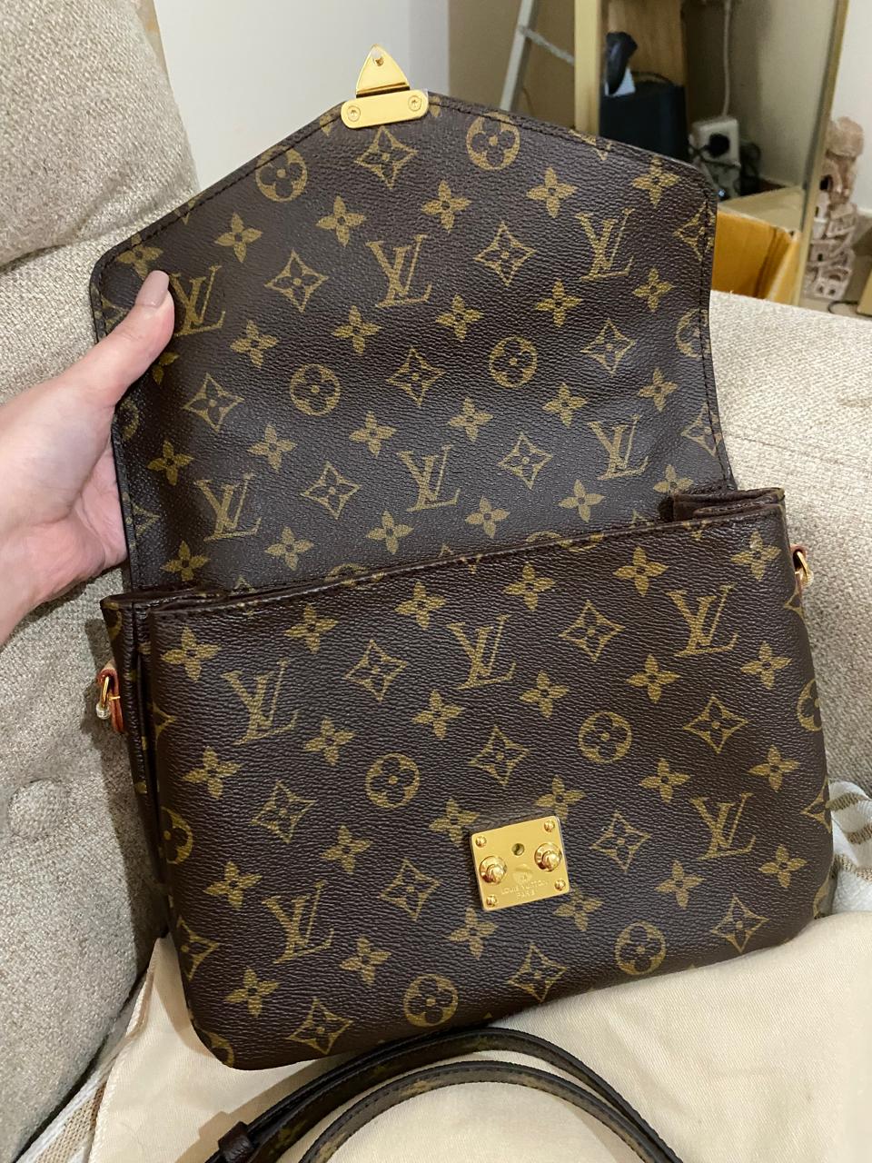 Louis Vuitton Monogram Canvas Pochette Metis