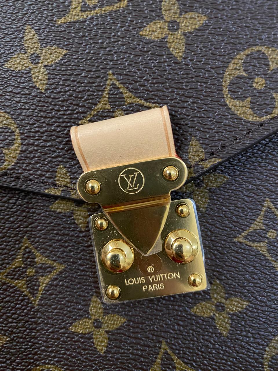 Louis Vuitton Monogram Canvas Pochette Metis