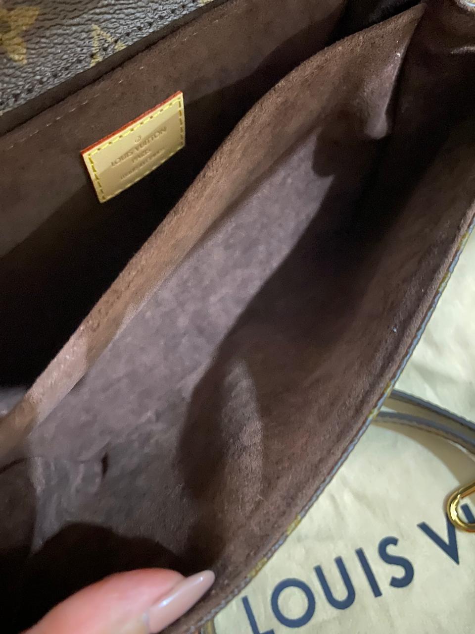 Louis Vuitton Monogram Canvas Pochette Metis