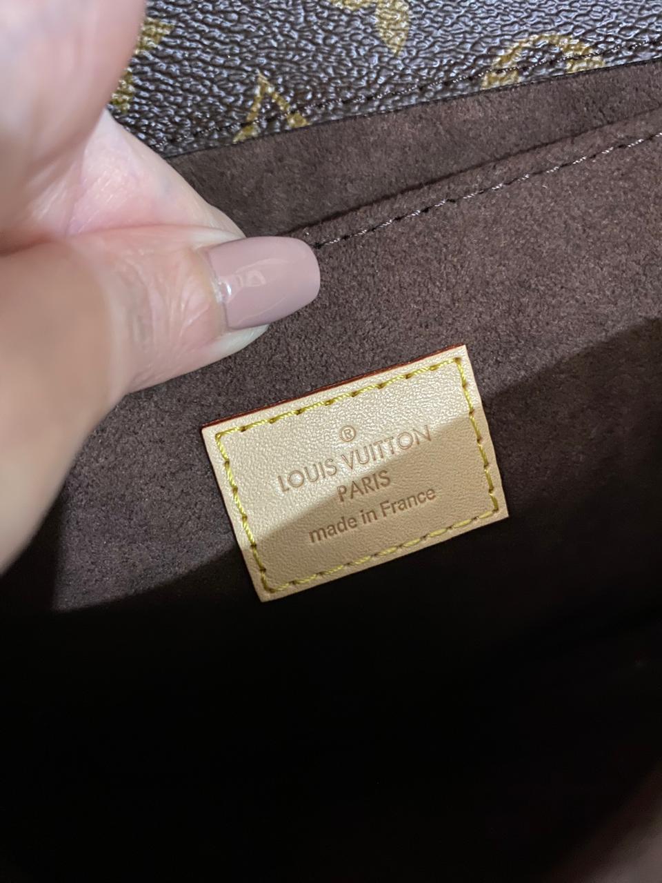 Louis Vuitton Monogram Canvas Pochette Metis