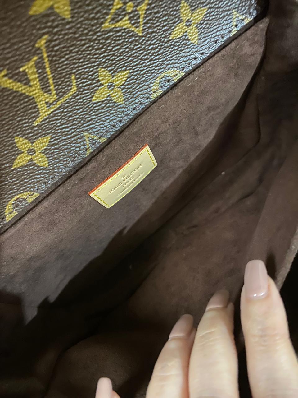Louis Vuitton Monogram Canvas Pochette Metis