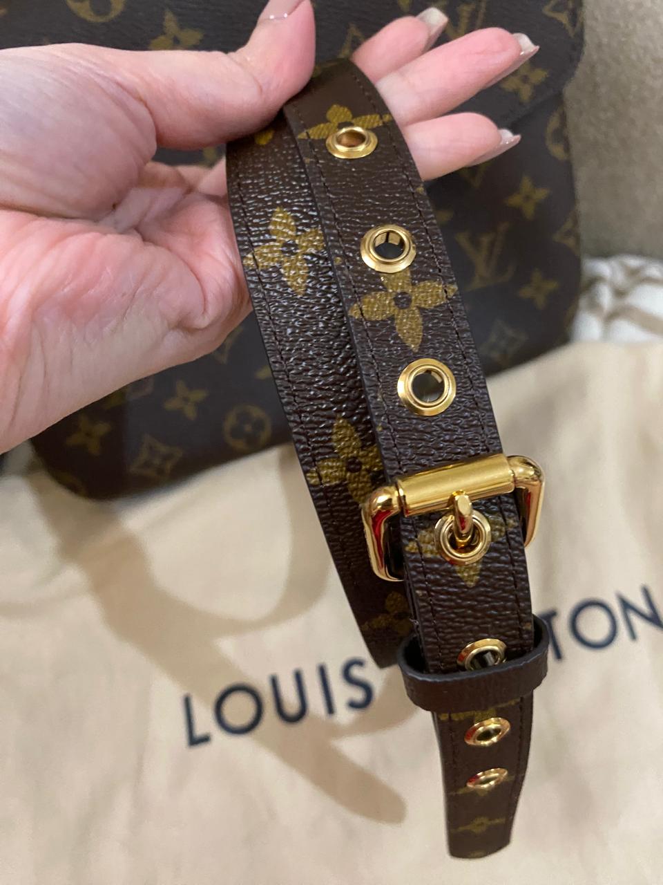 Louis Vuitton Monogram Canvas Pochette Metis