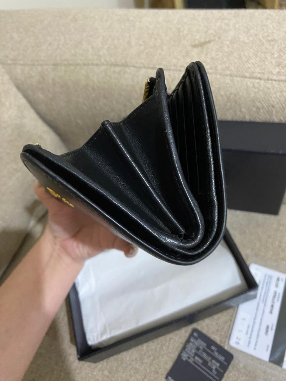 PRADA SAFFIANO BIFOLD WALLET