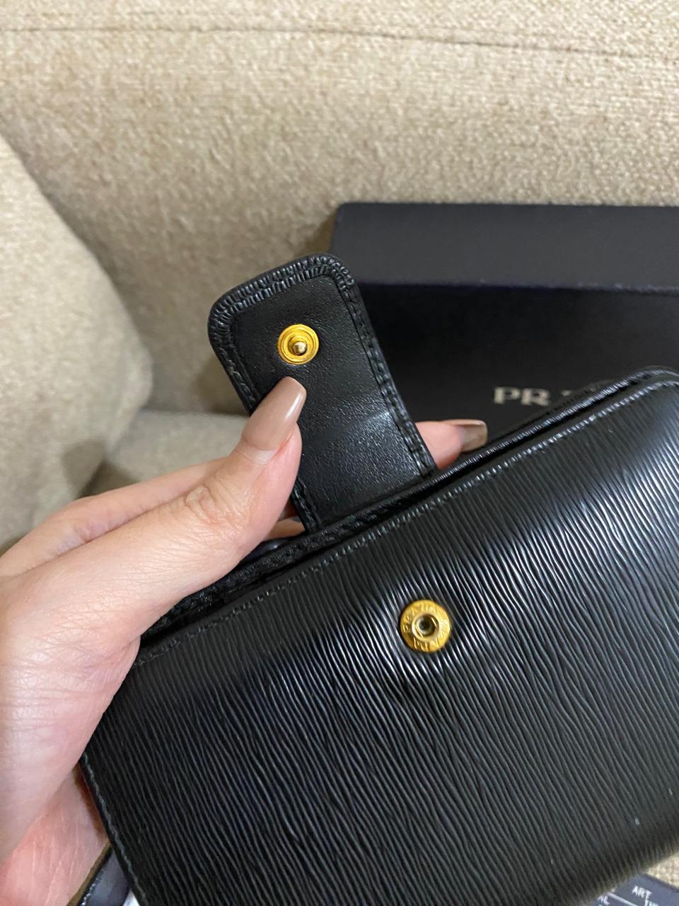 PRADA SAFFIANO BIFOLD WALLET