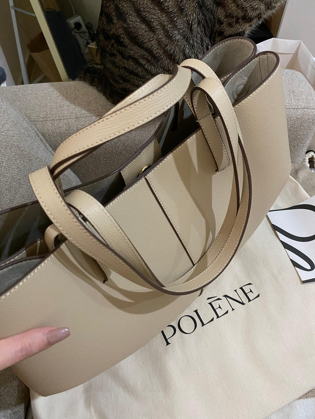 POLENE CYME REGULAR/LARGE