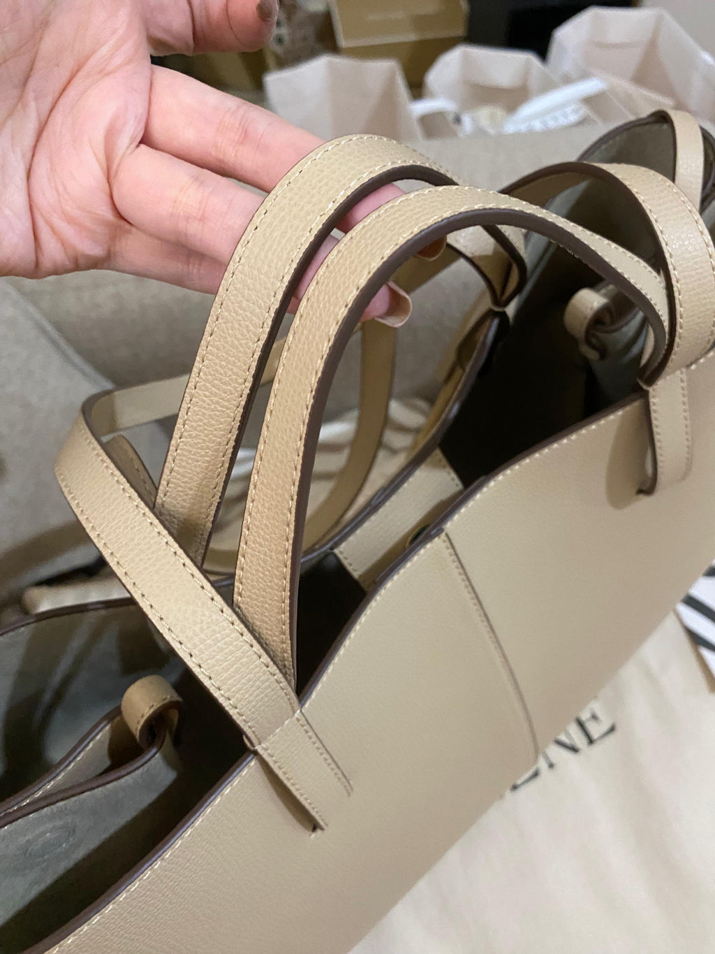 POLENE CYME REGULAR/LARGE