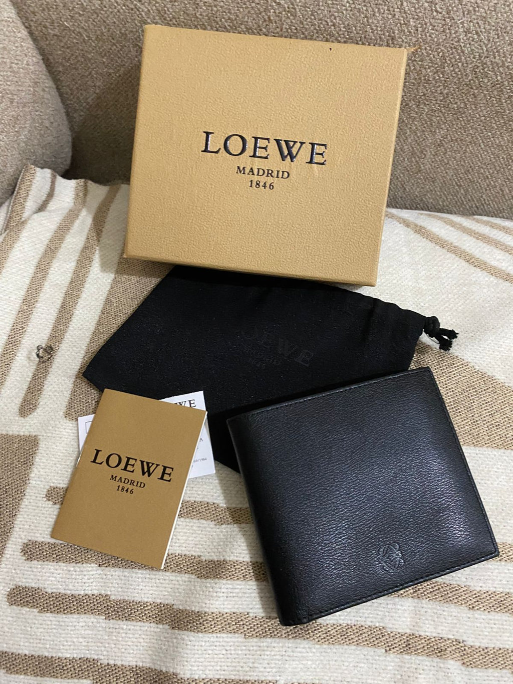 LOEWE Bi Fold Men's Wallet