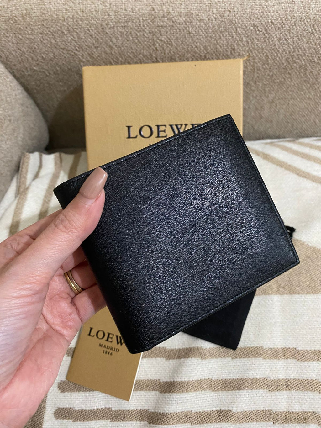 LOEWE Bi Fold Men's Wallet