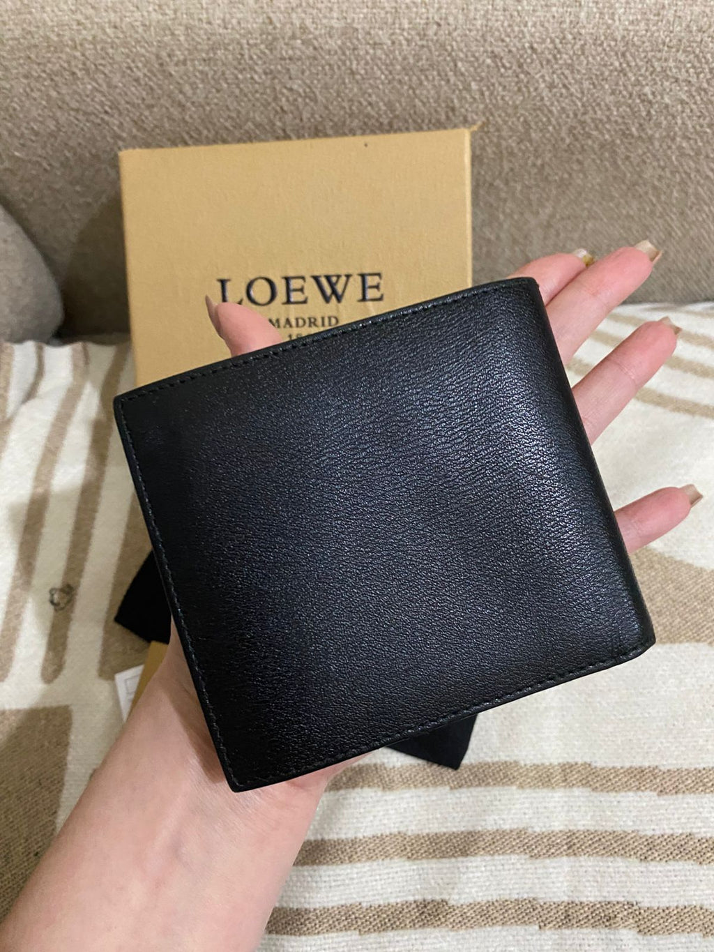 LOEWE Bi Fold Men's Wallet