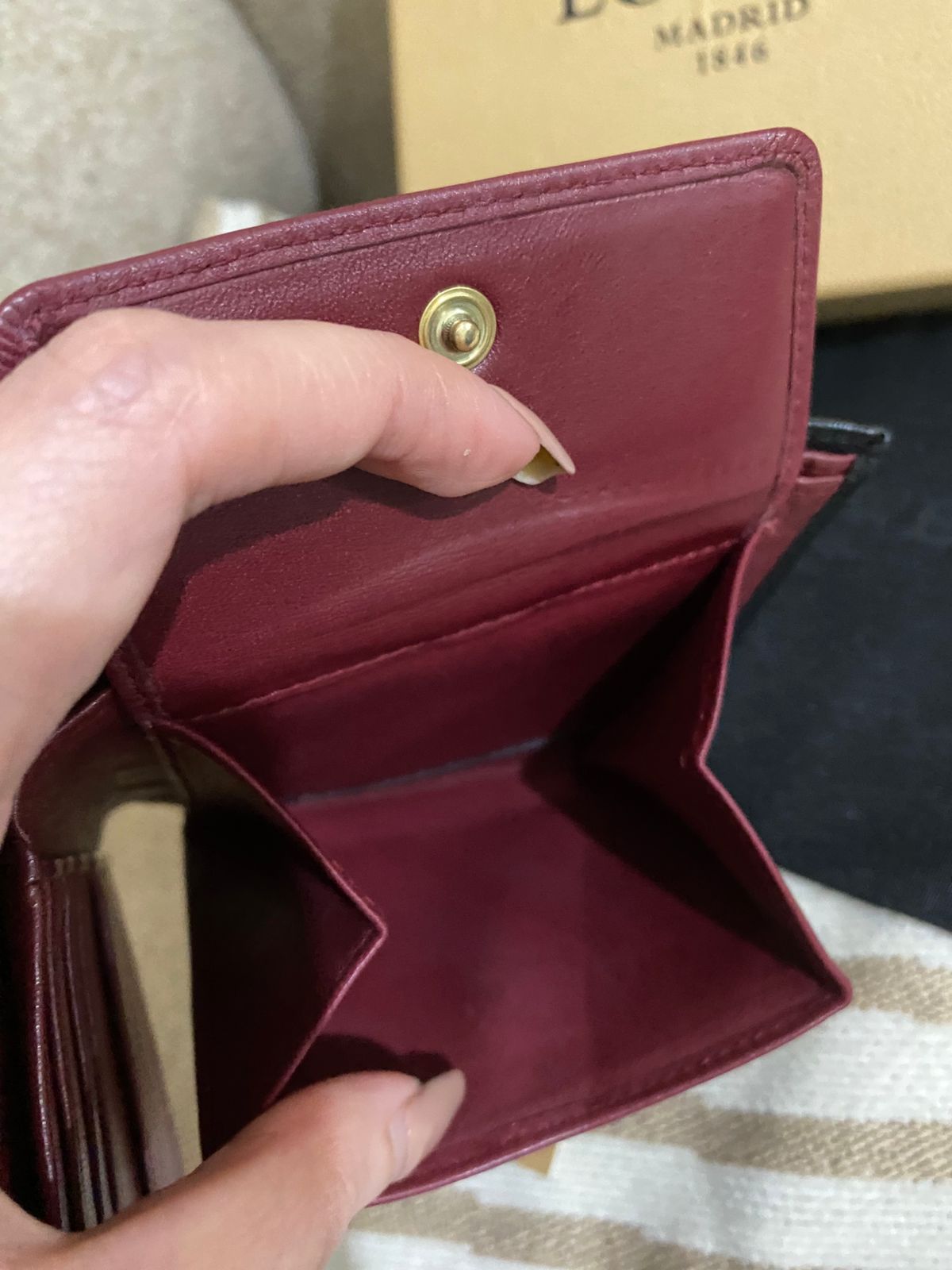 LOEWE Bi Fold Men's Wallet