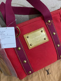 Louis Vuitton Antigua PM Tote Bag