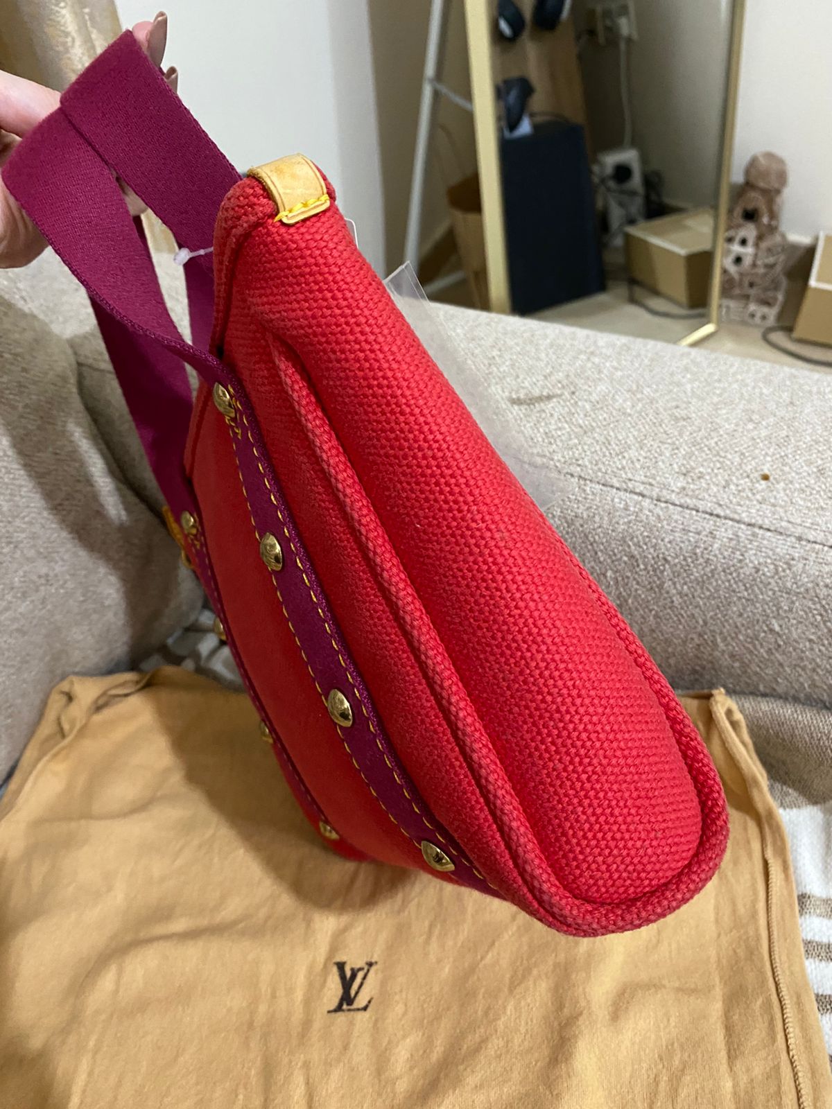 Louis Vuitton Antigua PM Tote Bag