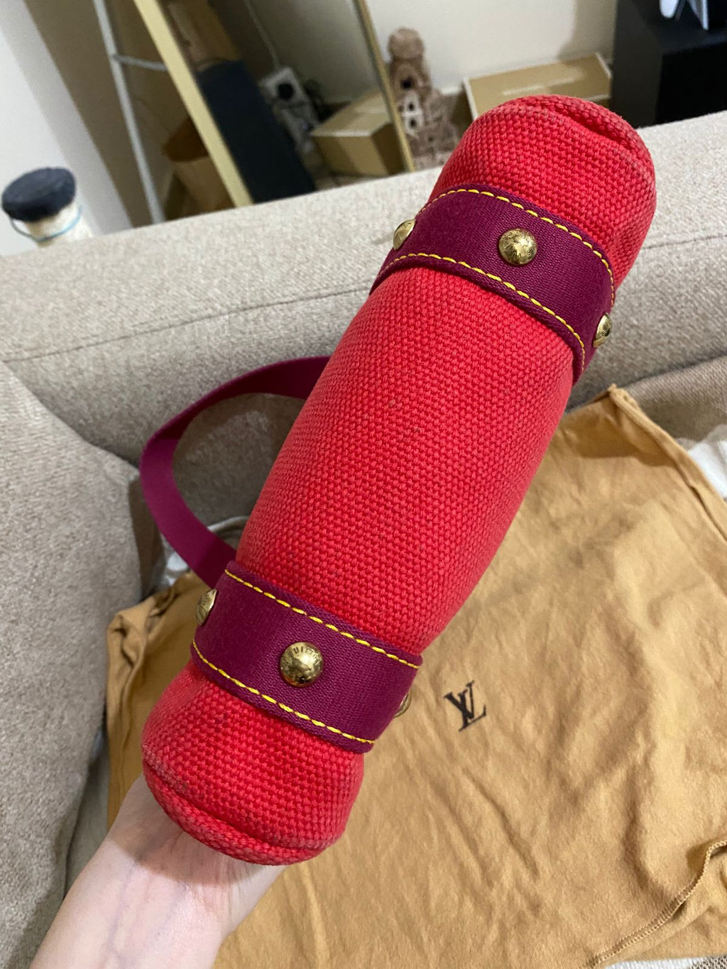 Louis Vuitton Antigua PM Tote Bag