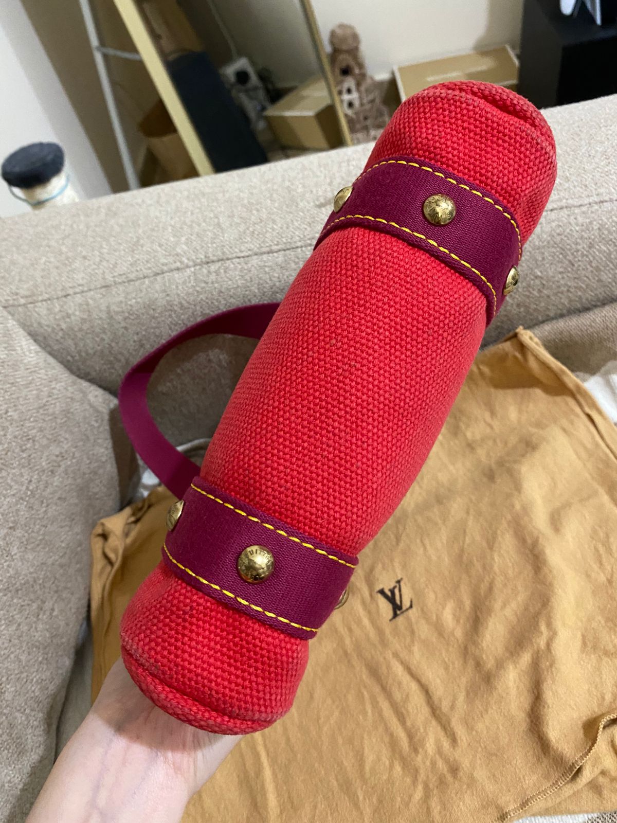 Louis Vuitton Antigua PM Tote Bag