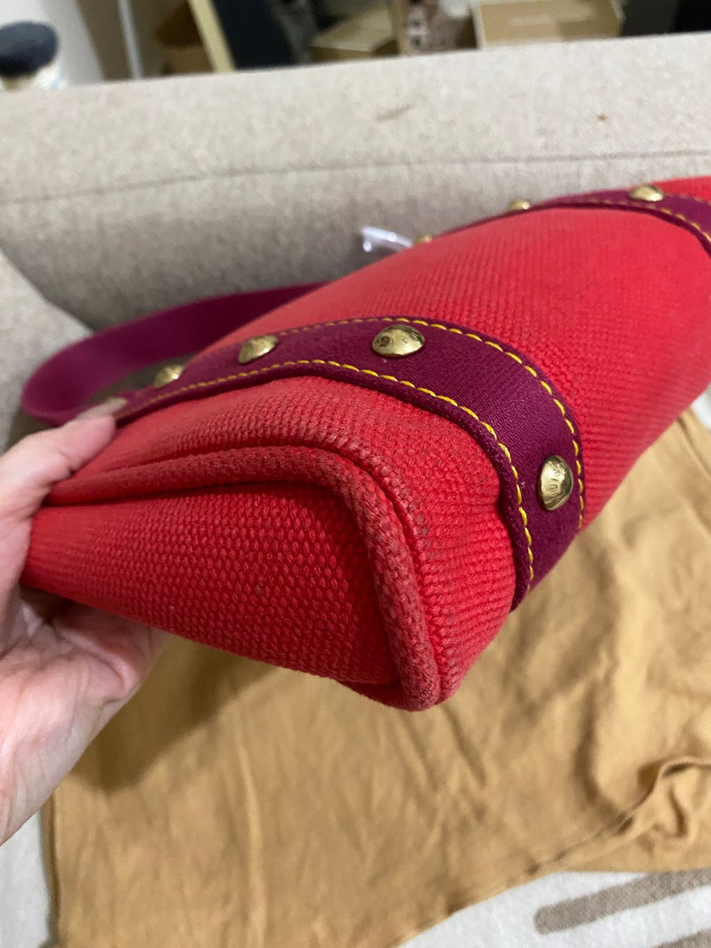 Louis Vuitton Antigua PM Tote Bag