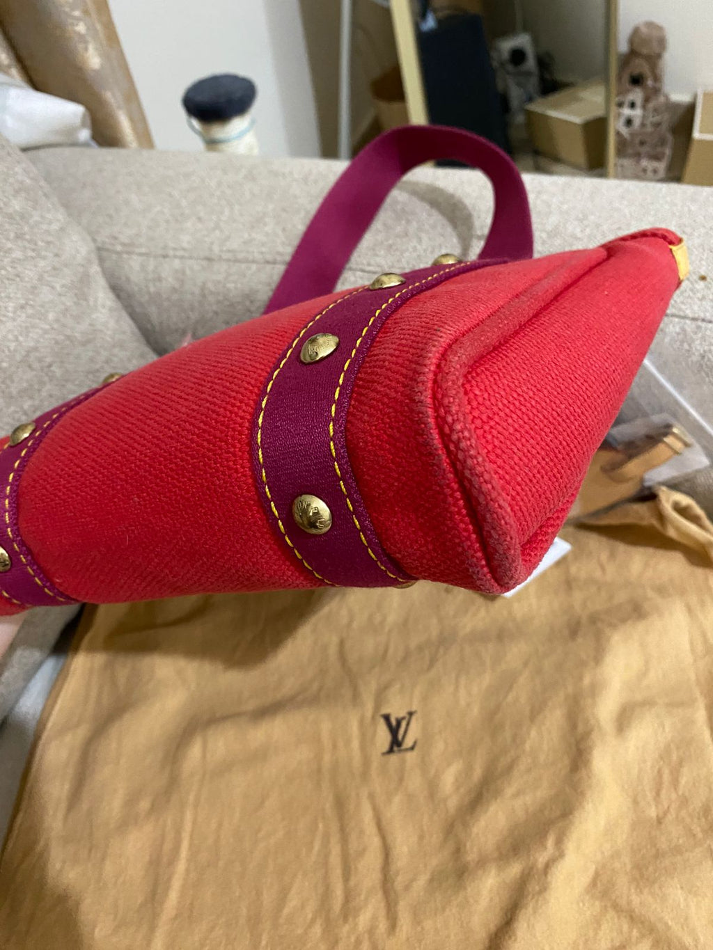 Louis Vuitton Antigua PM Tote Bag