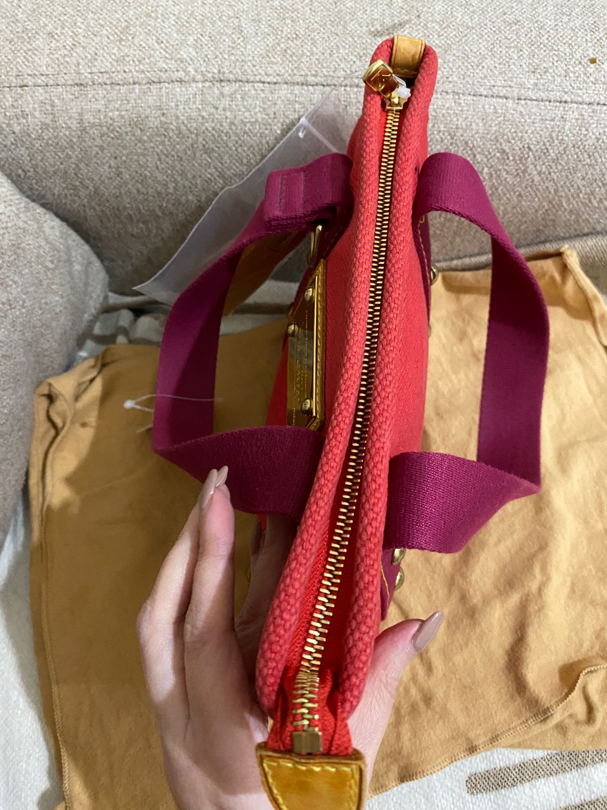 Louis Vuitton Antigua PM Tote Bag