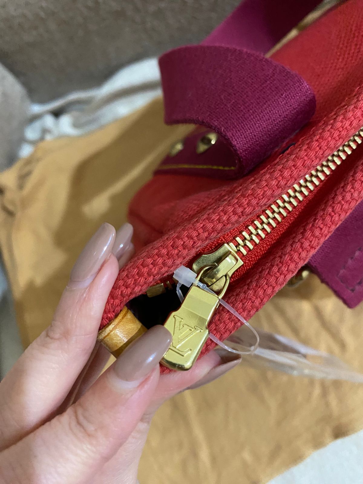 Louis Vuitton Antigua PM Tote Bag