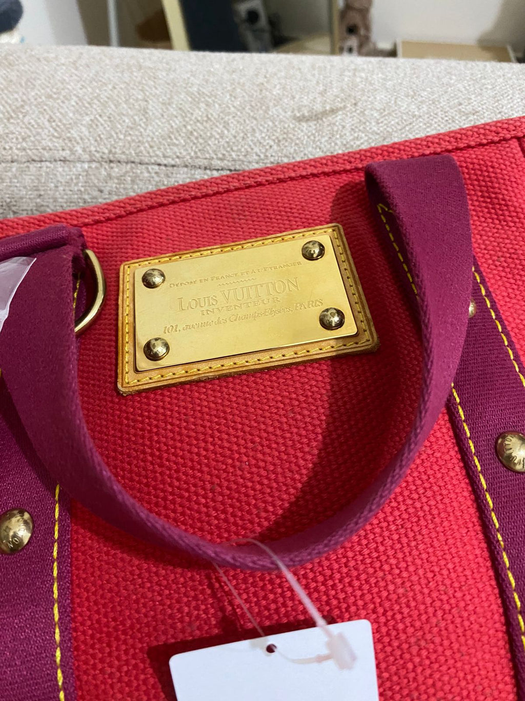 Louis Vuitton Antigua PM Tote Bag