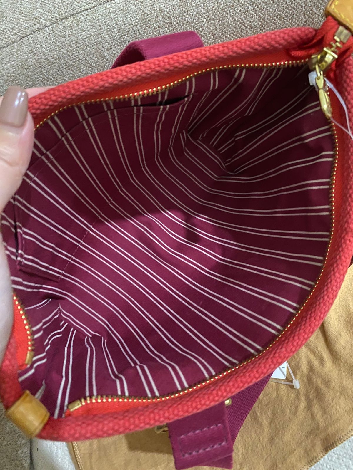 Louis Vuitton Antigua PM Tote Bag
