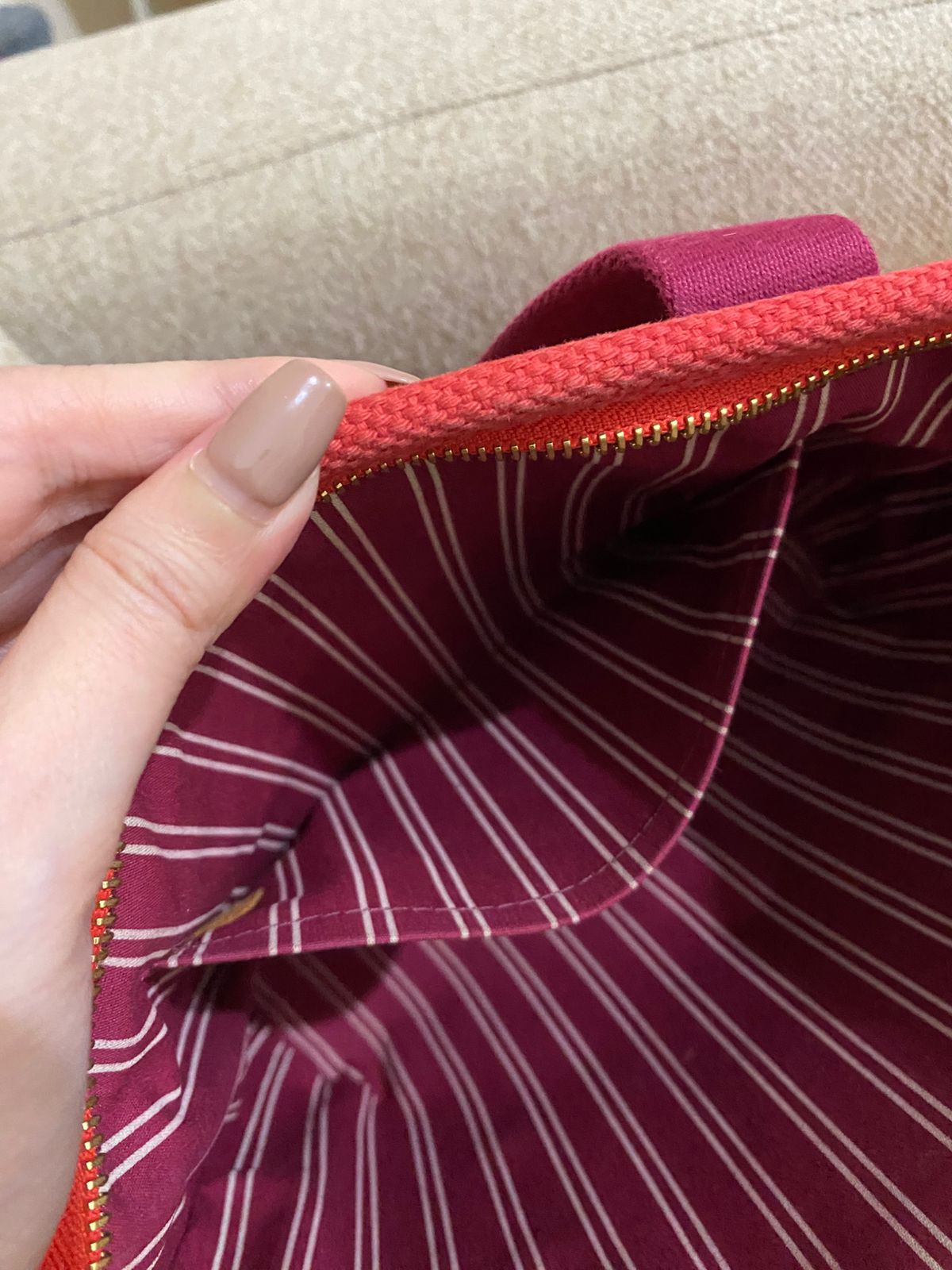 Louis Vuitton Antigua PM Tote Bag