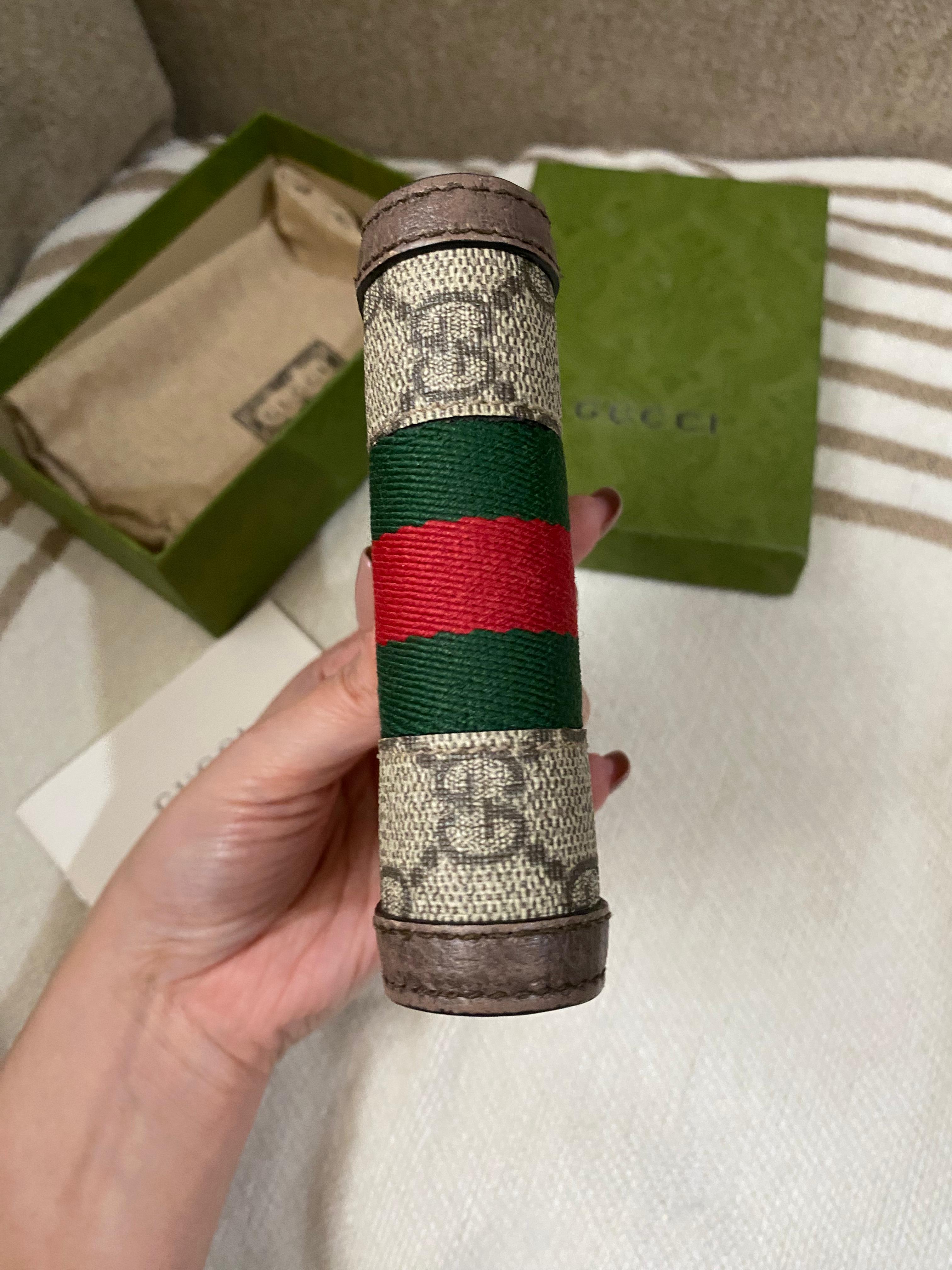 GUCCI Ophidia GG Leather Wallet