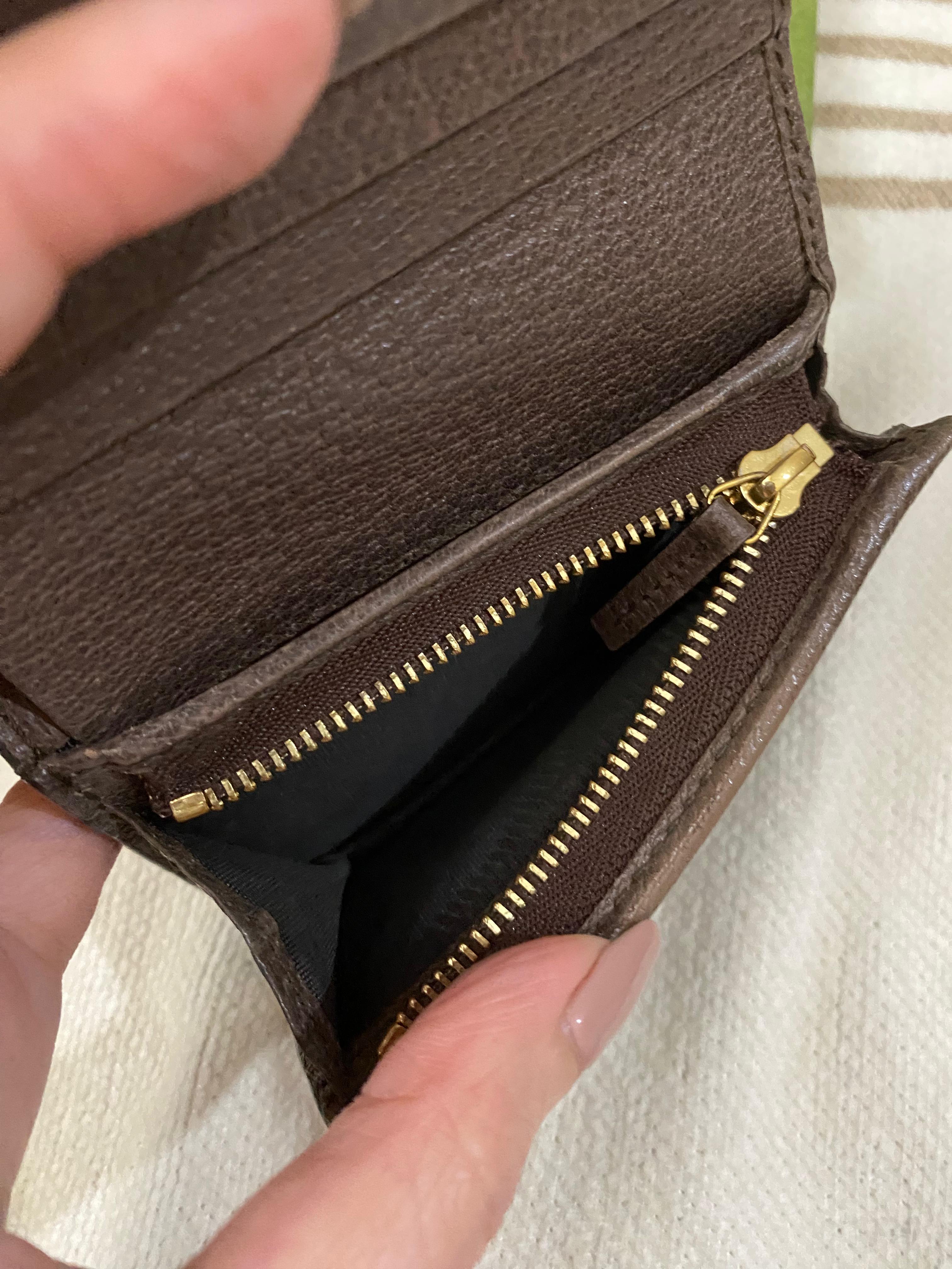 GUCCI Ophidia GG Leather Wallet