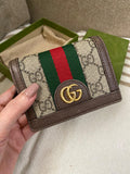 GUCCI Ophidia GG Leather Wallet
