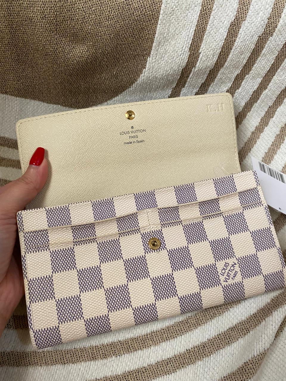 Louis Vuitton Sarah Women's Wallet