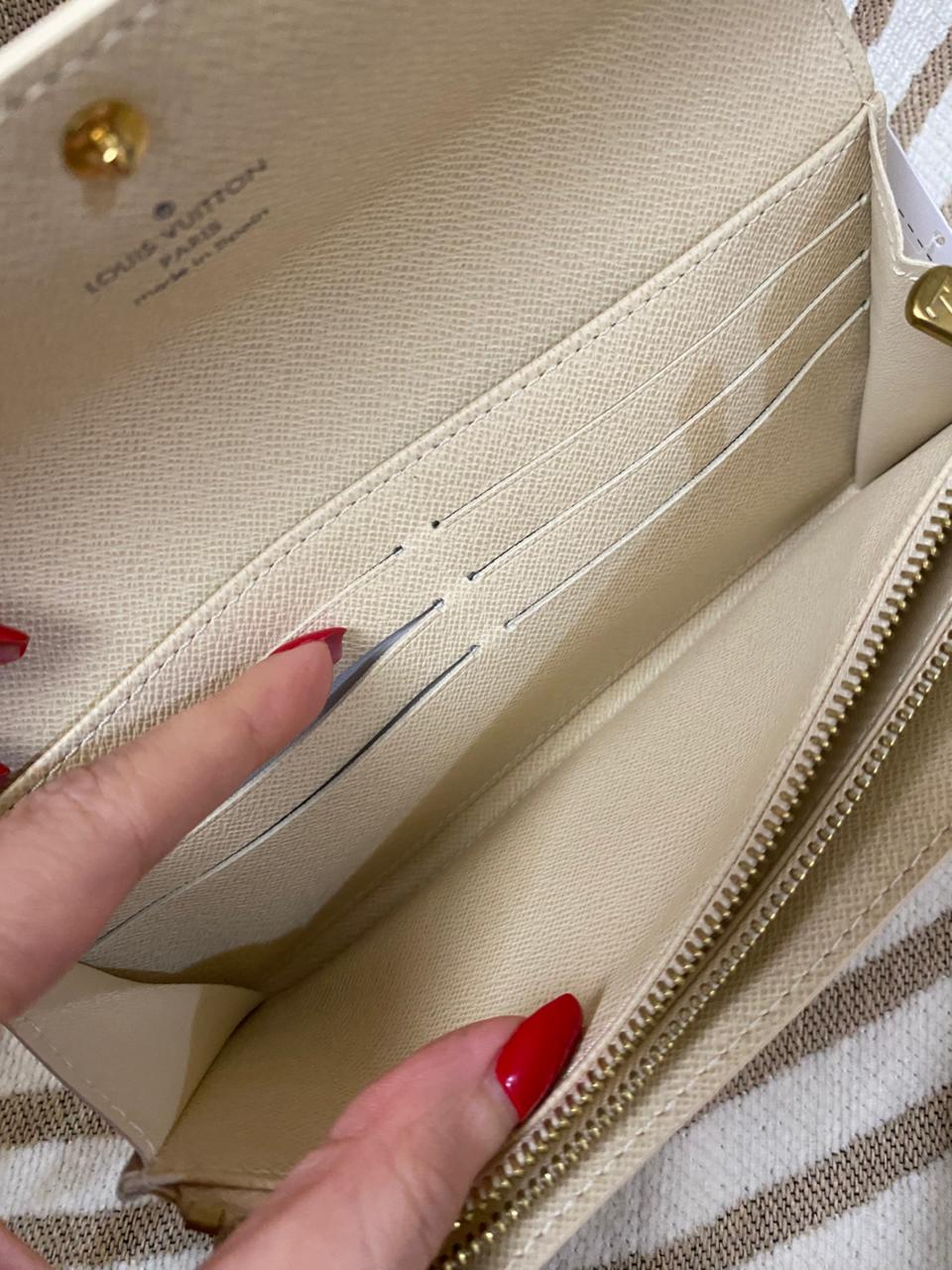 Louis Vuitton Sarah Women's Wallet