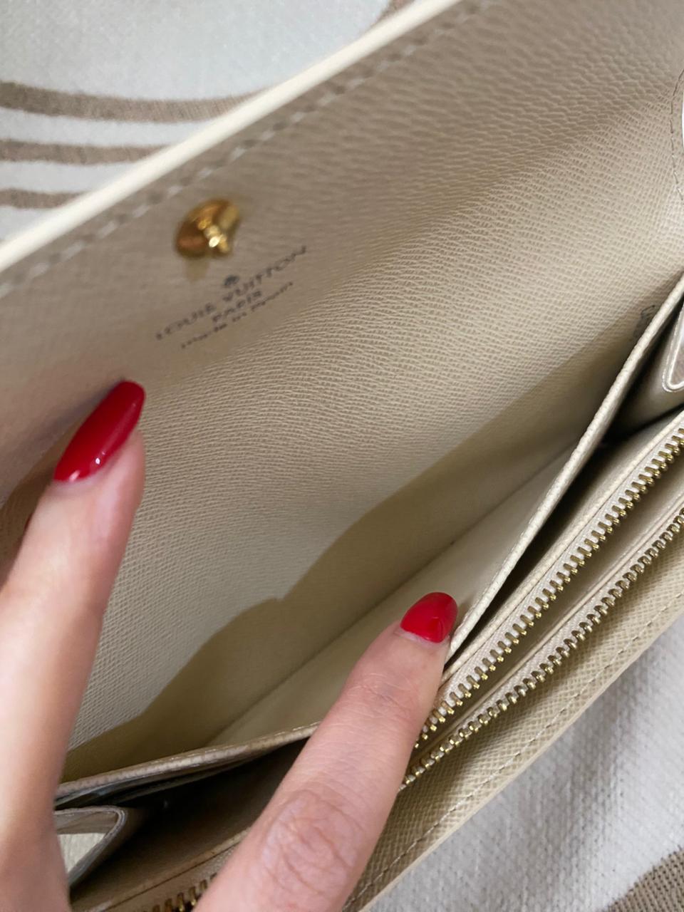 Louis Vuitton Sarah Women's Wallet