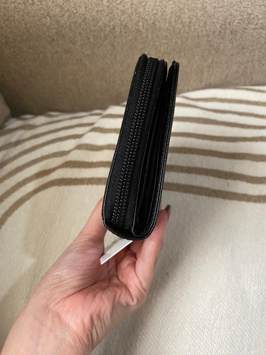 PRADA Saffiano Bi Fold medium women's wallet