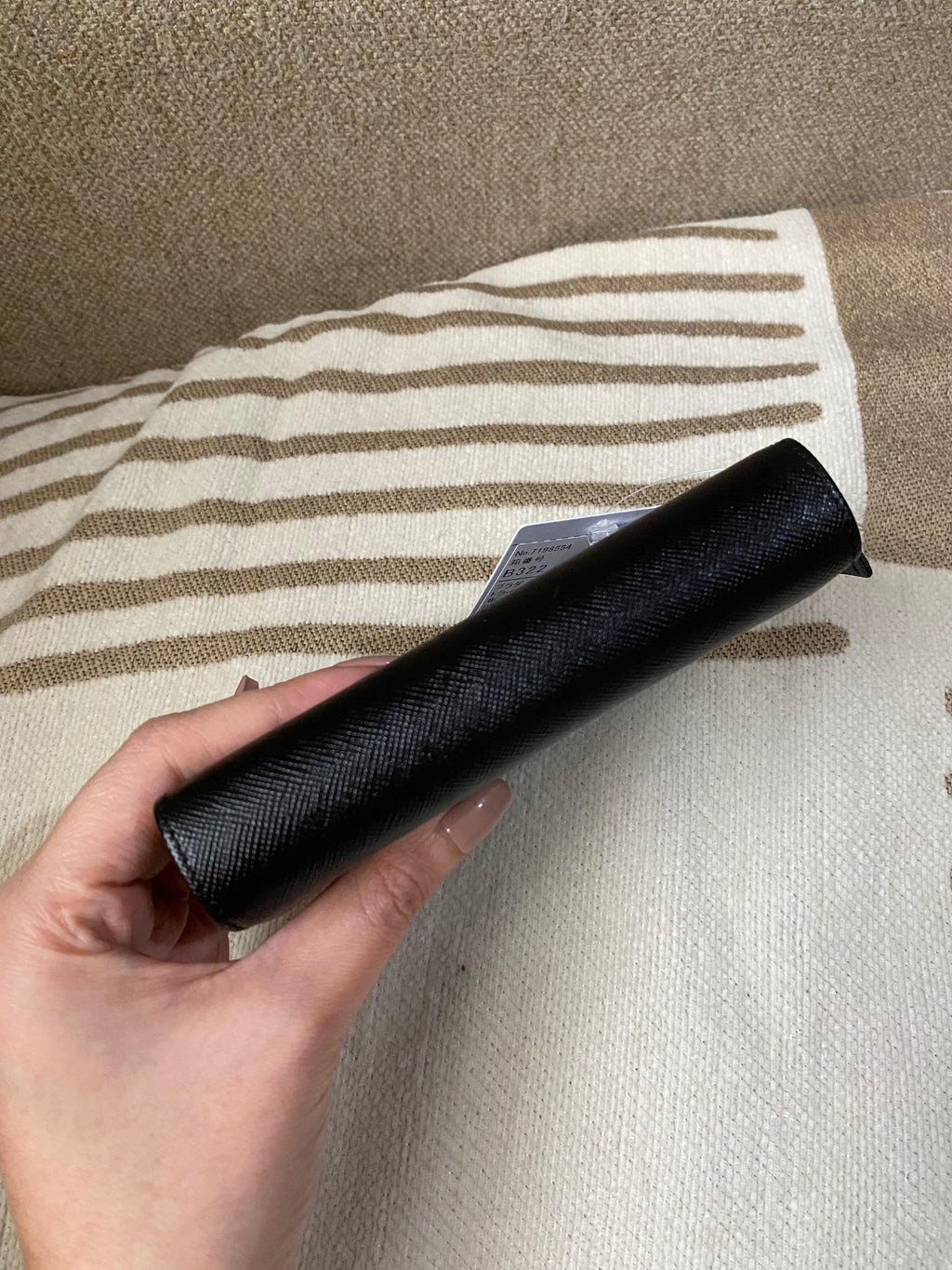 PRADA Saffiano Bi Fold medium women's wallet