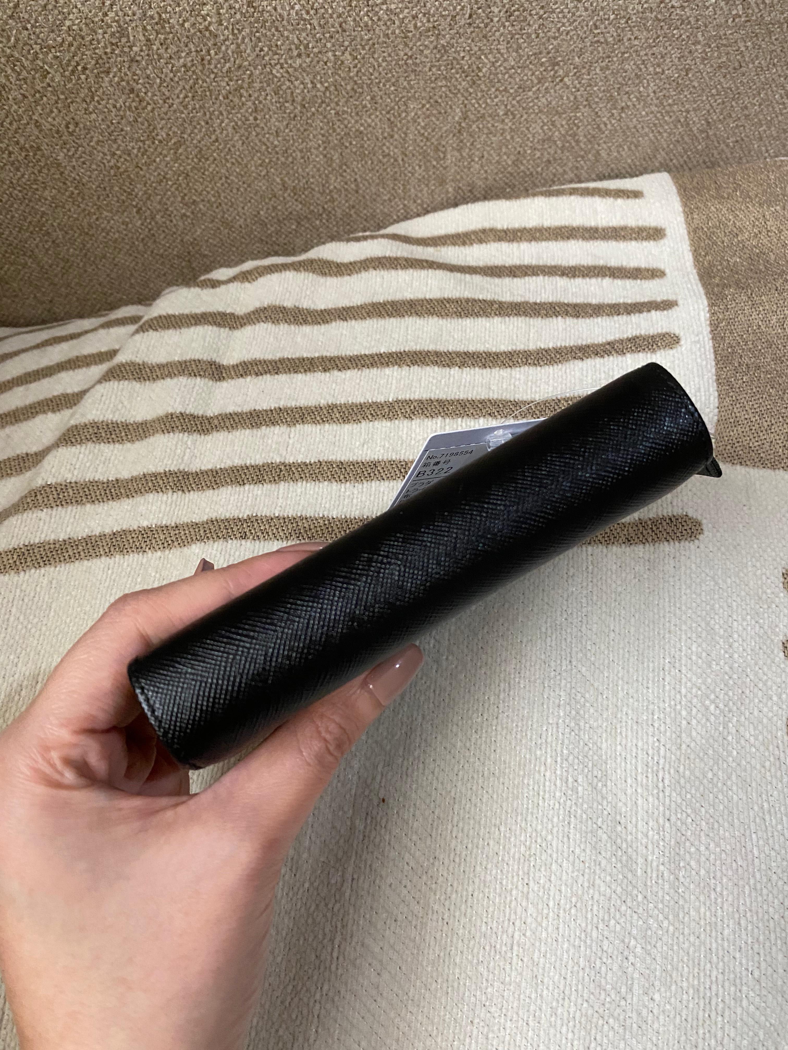 PRADA Saffiano Bi Fold medium women's wallet