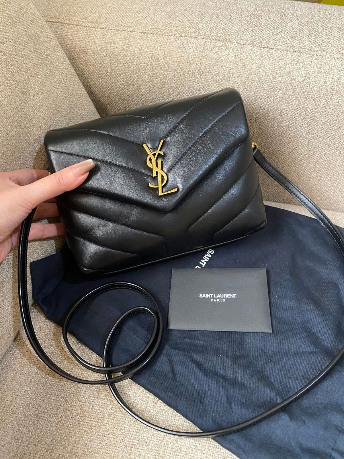 Yves Saint Laurent Lou Toy Bag