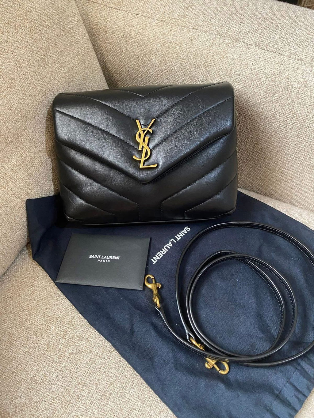 Yves Saint Laurent Lou Toy Bag