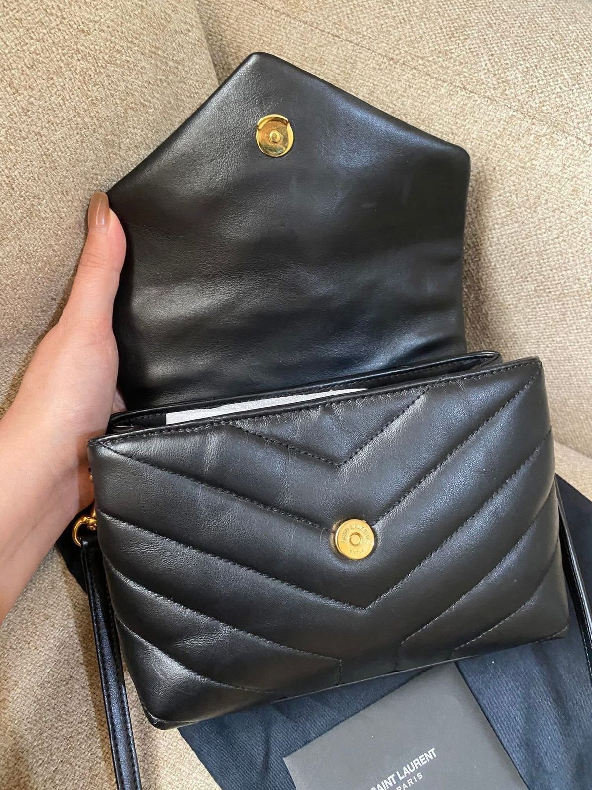 Yves Saint Laurent Lou Toy Bag